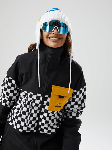 Tolasmik X Banana Hook Ollie Collar Jacket - RAKU-Snowsports