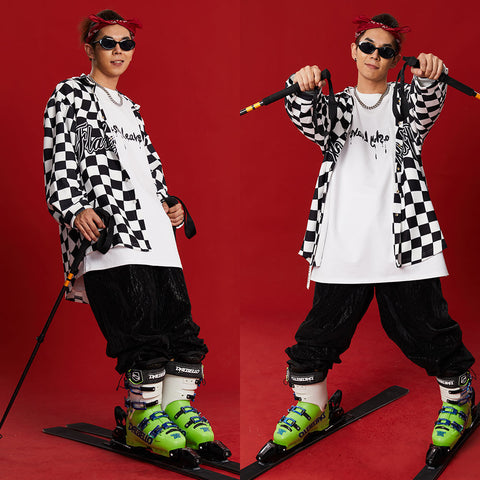 NO1NW Checkerboard jacket - RAKU-Snowsports