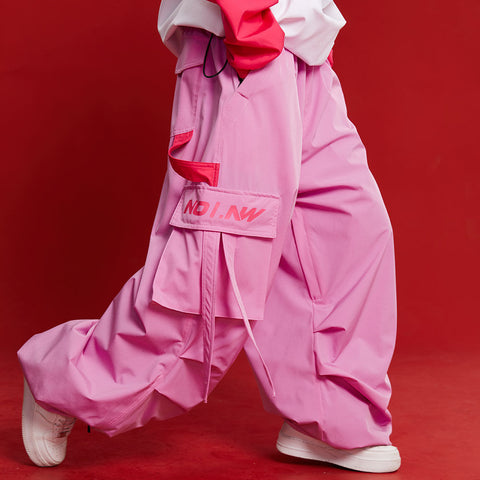 NO1NW Puffy strappy pants - RAKU-Snowsports