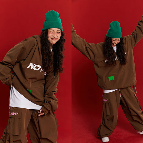 NO1NW Zipper Hoodie - RAKU-Snowsports