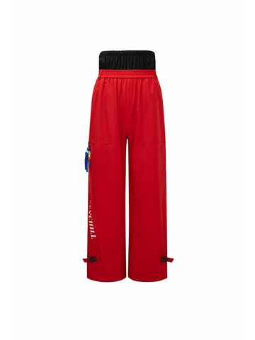 RenChill Cherry Bomb Baggy Snow Pants