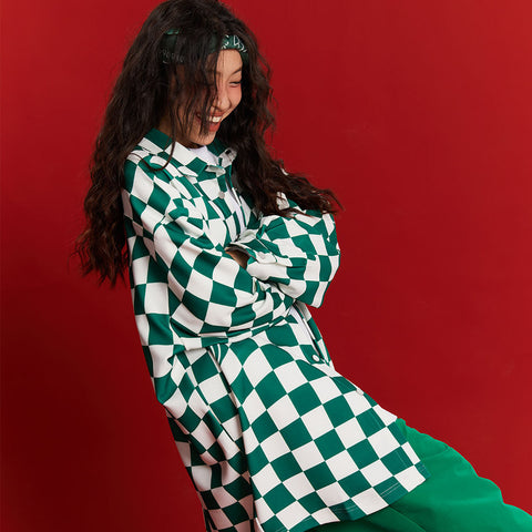 NO1NW Checkerboard jacket - RAKU-Snowsports