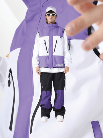 POMT Oxford Vest - Snowears-snowboarding skiing jacket pants accessories