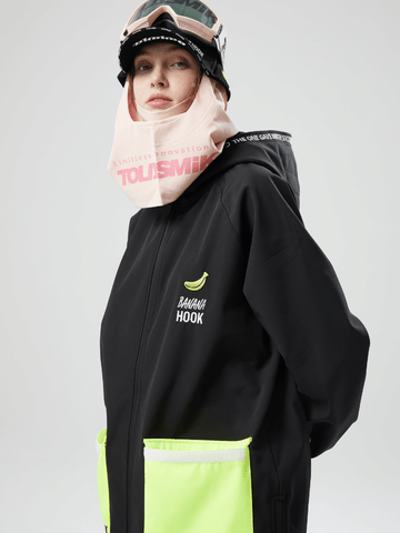 Tolasmik X Banana Hook Hood Jacket - RAKU-Snowsports