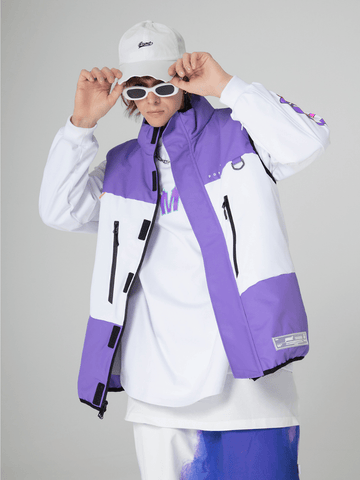 POMT Oxford Vest - Snowears-snowboarding skiing jacket pants accessories