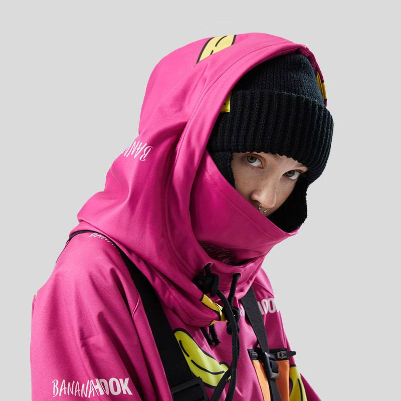 Tolasmik Banana Hook Helmet Hood - RAKU-Snowsports