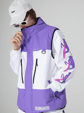 POMT Oxford Vest - Snowears-snowboarding skiing jacket pants accessories