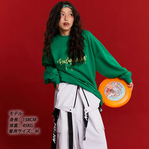 NO1NW Oversize logo jumper - RAKU-Snowsports