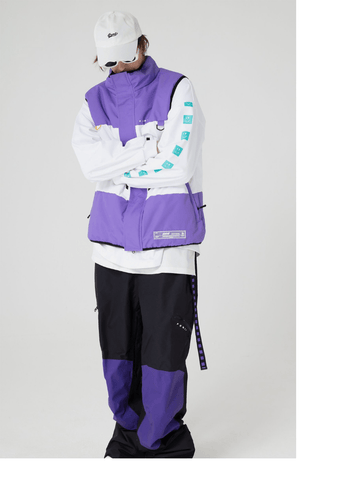 POMT Oxford Vest - Snowears-snowboarding skiing jacket pants accessories