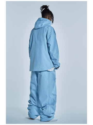 RenChill 2L Silver Colorblock Snow Suit