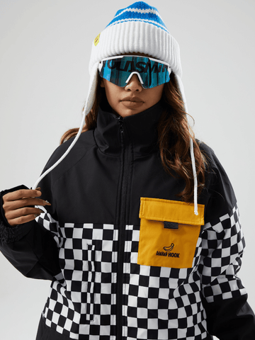 Tolasmik X Banana Hook Ollie Collar Jacket - RAKU-Snowsports