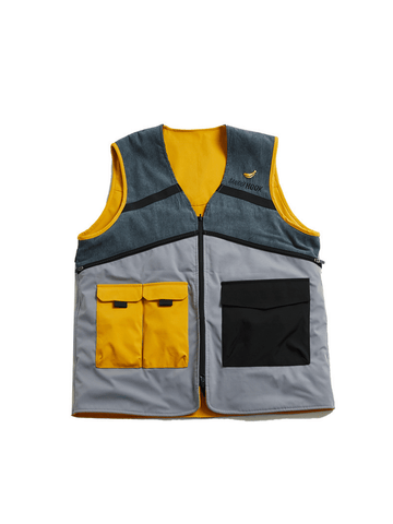 Tolasmik x Banana Hook 23 Colorblock Waistcoat - RAKU-Snowsports