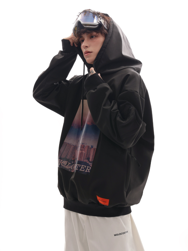 Molocoster Mount Thermal Pullover Hoodie