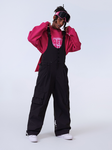 RenChill Black Diamond Snow Bibs - Snowears-snowboarding skiing jacket pants accessories