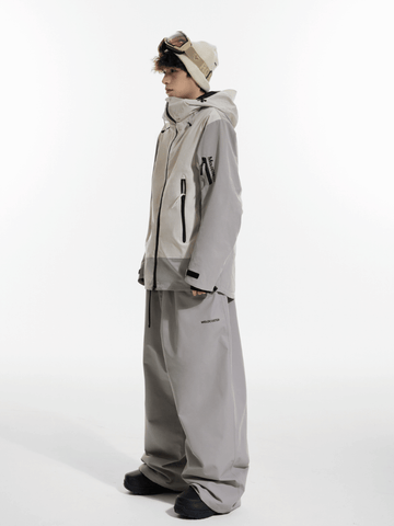 Molocoster City Tech Snow Jacket - Snowears-snowboarding skiing jacket pants accessories