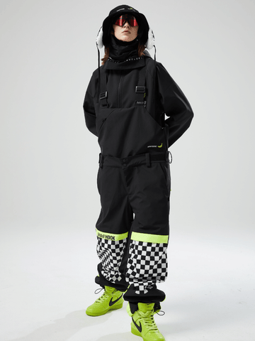 Tolasmik X Banana Hook 23 Premium Chess Bib Pants - RAKU-Snowsports