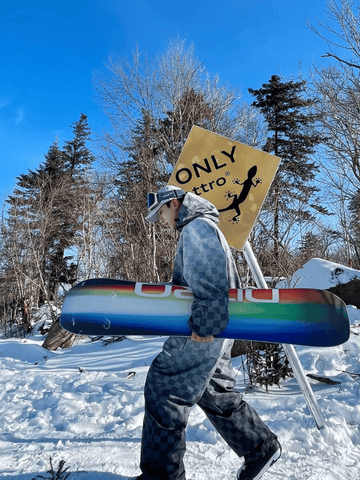 Molocoster 3L Gradient Chess Zipper Fleece Suit