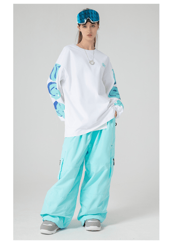 POMT Street Style Baggy Sweatshirt - Snowears-snowboarding skiing jacket pants accessories