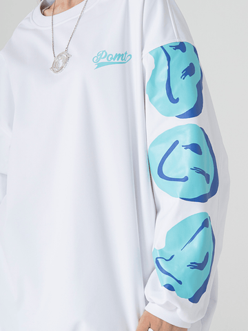 POMT Street Style Baggy Sweatshirt - Snowears-snowboarding skiing jacket pants accessories