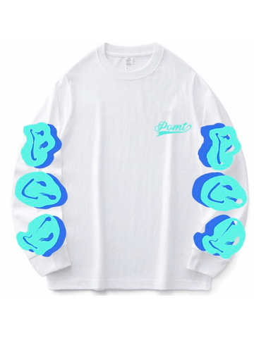 POMT Street Style Baggy Sweatshirt - Snowears-snowboarding skiing jacket pants accessories