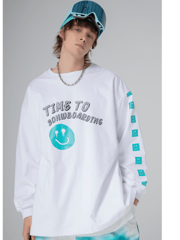 POMT Street Style Baggy Sweatshirt - Snowears-snowboarding skiing jacket pants accessories