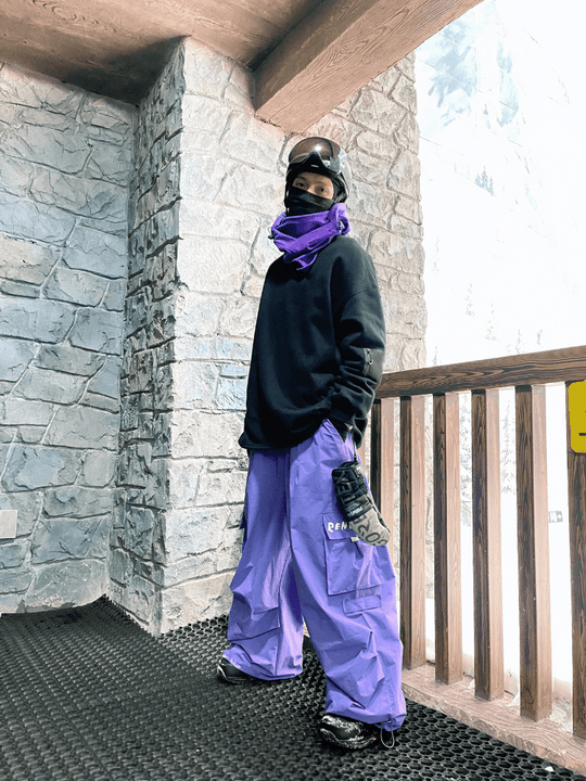 Baggy 2025 ski pants