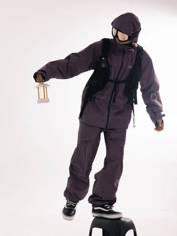 POMT 3L Futerx Shell Jacket - Snowears-snowboarding skiing jacket pants accessories