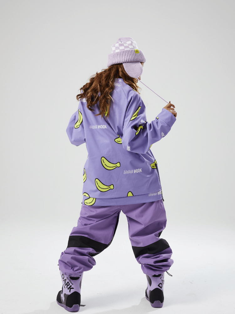 Tolasmik x Banana Hook Fruit Logo Pullover Fleece Hoodie - RAKU-Snowsports