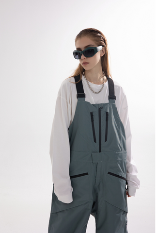 POMT 2L Legendary Ski Bibs - Snowears-snowboarding skiing jacket pants accessories