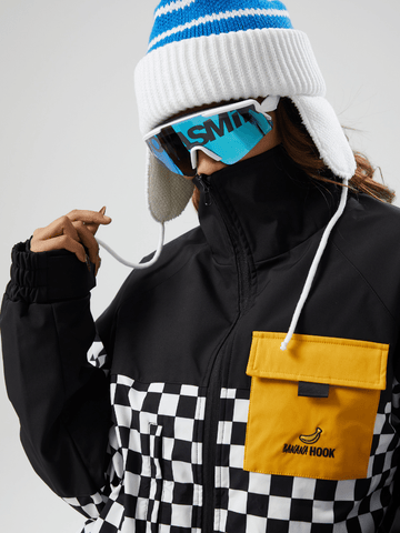 Tolasmik X Banana Hook Ollie Collar Jacket - RAKU-Snowsports