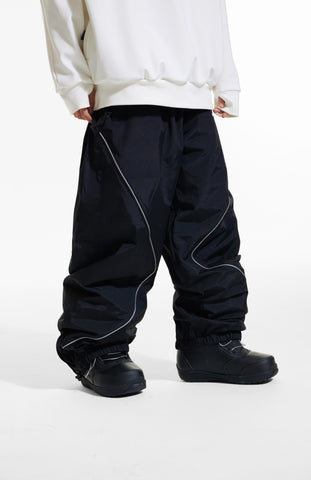 Molocoster Hip Logo Snow Pants