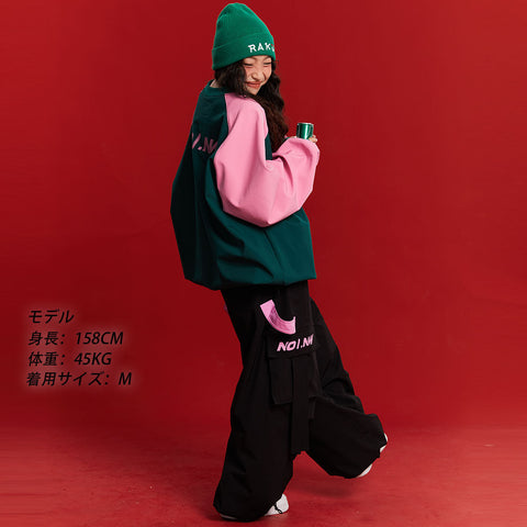 NO1NW Puffy strappy pants - RAKU-Snowsports