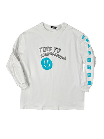 POMT Street Style Baggy Sweatshirt - Snowears-snowboarding skiing jacket pants accessories