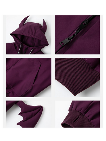 RenChill Little Evil 3L Jacket - Snowears-snowboarding skiing jacket pants accessories