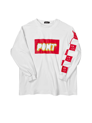 POMT Street Style Baggy Sweatshirt - Snowears-snowboarding skiing jacket pants accessories