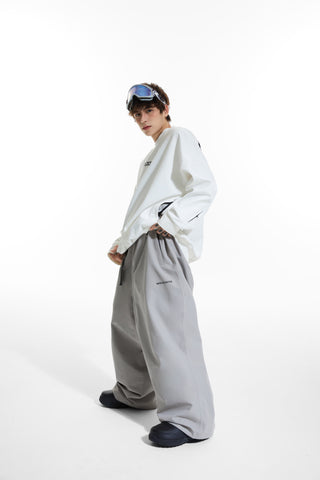 Molocoster Oversize Fleece Snow Pants - Snowears-snowboarding skiing jacket pants accessories