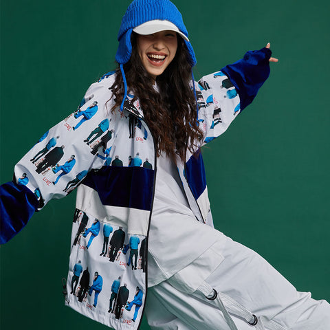 NO1NW Velvet snow jacket - RAKU-Snowsports