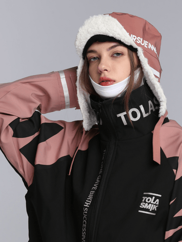 Tolasmik Insulated Earflap Helmet Hat - RAKU-Snowsports