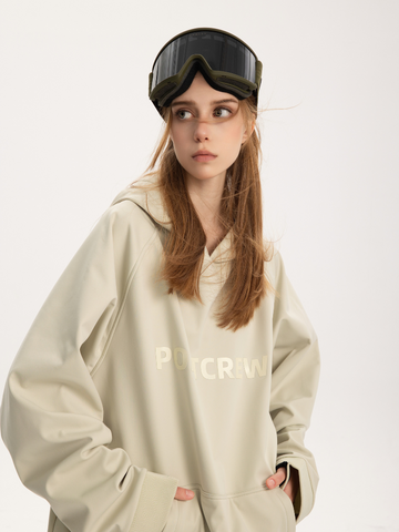 POMT Crew Oversized Hoodie - Snowears-snowboarding skiing jacket pants accessories