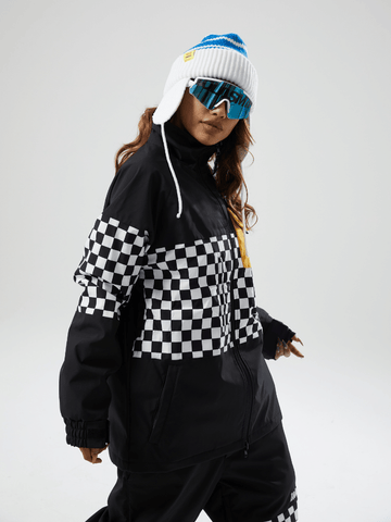 Tolasmik X Banana Hook Ollie Collar Jacket - RAKU-Snowsports