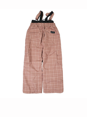 Molocoster Checkered Snow Pants