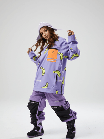 Tolasmik x Banana Hook Fruit Logo Pullover Fleece Hoodie - RAKU-Snowsports