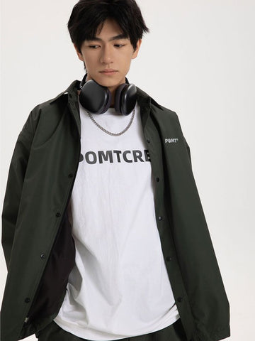 POMT 2L CleanF Coach Jacket