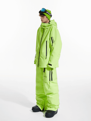 Molocoster City Tech Snow Jacket - Snowears-snowboarding skiing jacket pants accessories