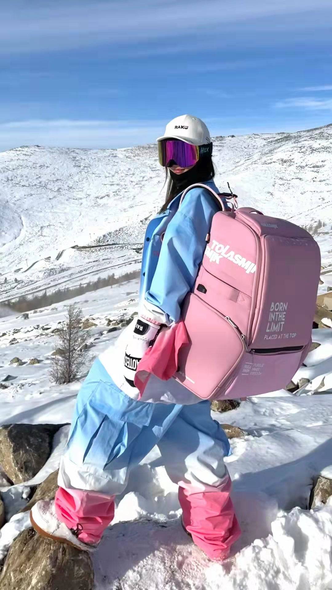 Tolasmik Backpack - 60L - RAKU-Snowsports