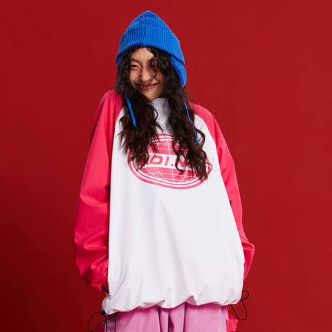 NO1NW Dual color snow jumper - RAKU-Snowsports