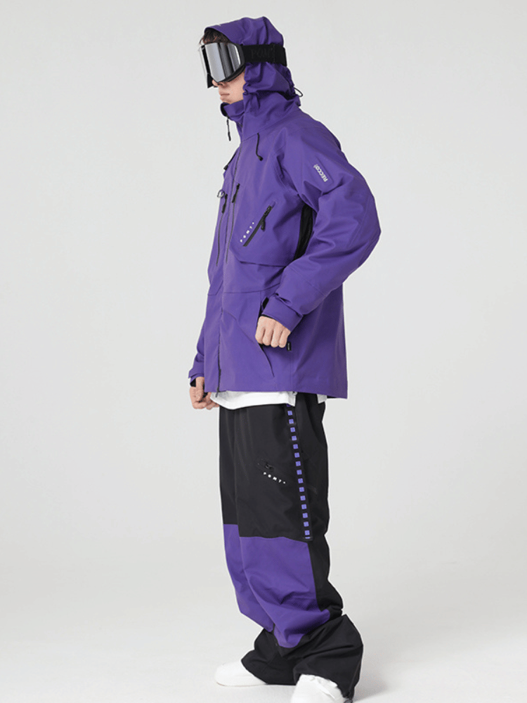 POMT 3L Premium PJ Jacket - Snowears-snowboarding skiing jacket pants accessories