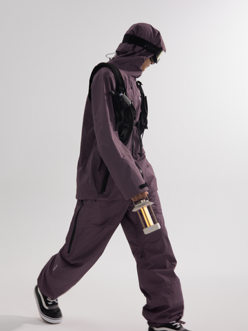 POMT 3L Futerx Shell Jacket - Snowears-snowboarding skiing jacket pants accessories