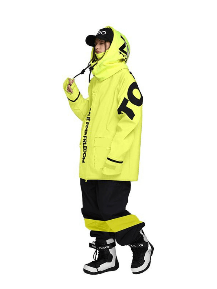 Tolasmik Collar Jacket - RAKU-Snowsports