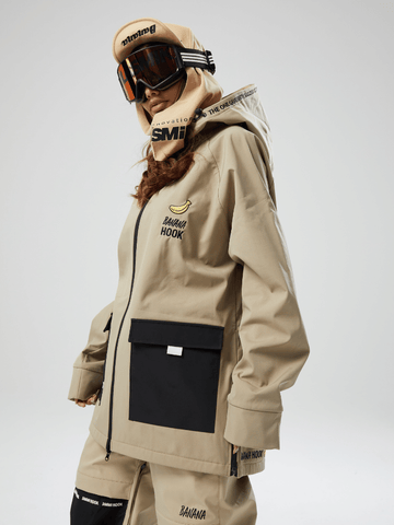 Tolasmik X Banana Hook Logo Hood Jacket - RAKU-Snowsports